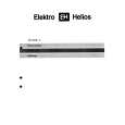 ELEKTRO HELIOS SH626-3 Instrukcja Obsługi
