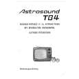 ASTROSUND TG4 Instrukcja Obsługi
