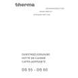 THERMA DS60-1/SW Instrukcja Obsługi