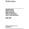 ELECTROLUX EON399B Instrukcja Obsługi