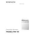 ROSENLEW PASSELIRW781 Instrukcja Obsługi