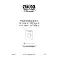 ZANUSSI ZWF1460S Instrukcja Obsługi