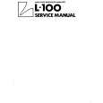 LUXMAN L100 Instrukcja Serwisowa