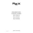 REX-ELECTROLUX RA30SEG Instrukcja Obsługi