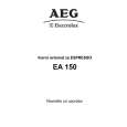 AEG EA150 Instrukcja Obsługi