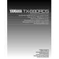 YAMAHA TX-680RDS Instrukcja Obsługi