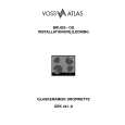 VOSS-ELECTROLUX DEK441-0 Instrukcja Obsługi