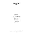 REX-ELECTROLUX FNQ011B Instrukcja Obsługi