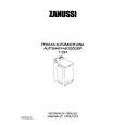 ZANUSSI T524 Instrukcja Obsługi