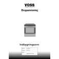 VOSS-ELECTROLUX IEL8250AL Instrukcja Obsługi