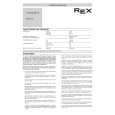 REX-ELECTROLUX RB42 Instrukcja Obsługi