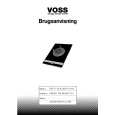 VOSS-ELECTROLUX DGB1110-AL Instrukcja Obsługi