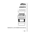 JUNO-ELECTROLUX JGS2010 Instrukcja Obsługi