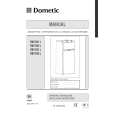 DOMETIC RM7805L Instrukcja Obsługi