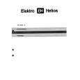ELEKTRO HELIOS SH622-3 Instrukcja Obsługi