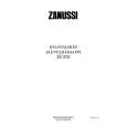 ZANUSSI ZC375 Instrukcja Obsługi