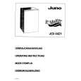 JUNO-ELECTROLUX JGI4421 Instrukcja Obsługi
