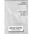 ARTHUR MARTIN ELECTROLUX SE0531 Instrukcja Obsługi