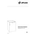 ATLAS-ELECTROLUX FG130 Instrukcja Obsługi