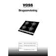 VOSS-ELECTROLUX DGB1410-AL Instrukcja Obsługi