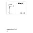 JUNO-ELECTROLUX JGF1401 Instrukcja Obsługi