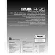 YAMAHA R-95 Instrukcja Obsługi