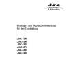 JUNO-ELECTROLUX JDK4275E Instrukcja Obsługi