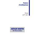 ARTHUR MARTIN ELECTROLUX AFT641N Instrukcja Obsługi