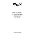 REX-ELECTROLUX RF26CSN Instrukcja Obsługi