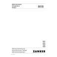 ZANKER ZKF275B Instrukcja Obsługi