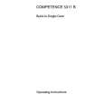 AEG Competence 5311 B b Instrukcja Obsługi