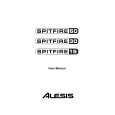 ALESIS SPITFIRE60 Instrukcja Obsługi