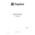 FRIGIDAIRE TF100 Instrukcja Obsługi