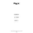 REX-ELECTROLUX FGT1X Instrukcja Obsługi