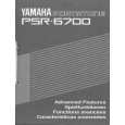 YAMAHA PSR-6700 Instrukcja Obsługi