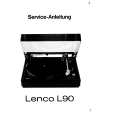 LENCO L90 Instrukcja Serwisowa