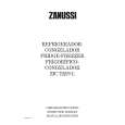 ZANUSSI ZIC 722/9 Instrukcja Obsługi