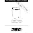 ZANUSSI ZCF230L Instrukcja Obsługi