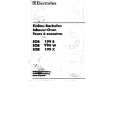 ELECTROLUX EOB199X Instrukcja Obsługi