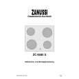 ZANUSSI ZC6685X Instrukcja Obsługi