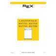 REX-ELECTROLUX RS3TXS Instrukcja Obsługi