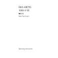 AEG Arctis 1050-4GS Instrukcja Obsługi