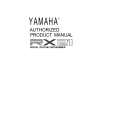 YAMAHA RX21 Instrukcja Obsługi