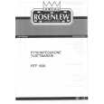 ROSENLEW RTF1500 Instrukcja Obsługi