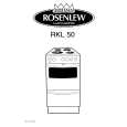 ROSENLEW RL50T Instrukcja Obsługi