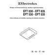 ELECTROLUX EFT630K Instrukcja Obsługi