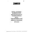 ZANUSSI ZF16/12 Instrukcja Obsługi