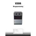 VOSS-ELECTROLUX ELK8000-AL Instrukcja Obsługi
