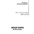 ARTHUR MARTIN ELECTROLUX EM2402 Instrukcja Obsługi