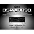 YAMAHA DSP-A3090 Instrukcja Obsługi